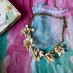 Plunder RETIRED Flower Cluster Statement Necklace